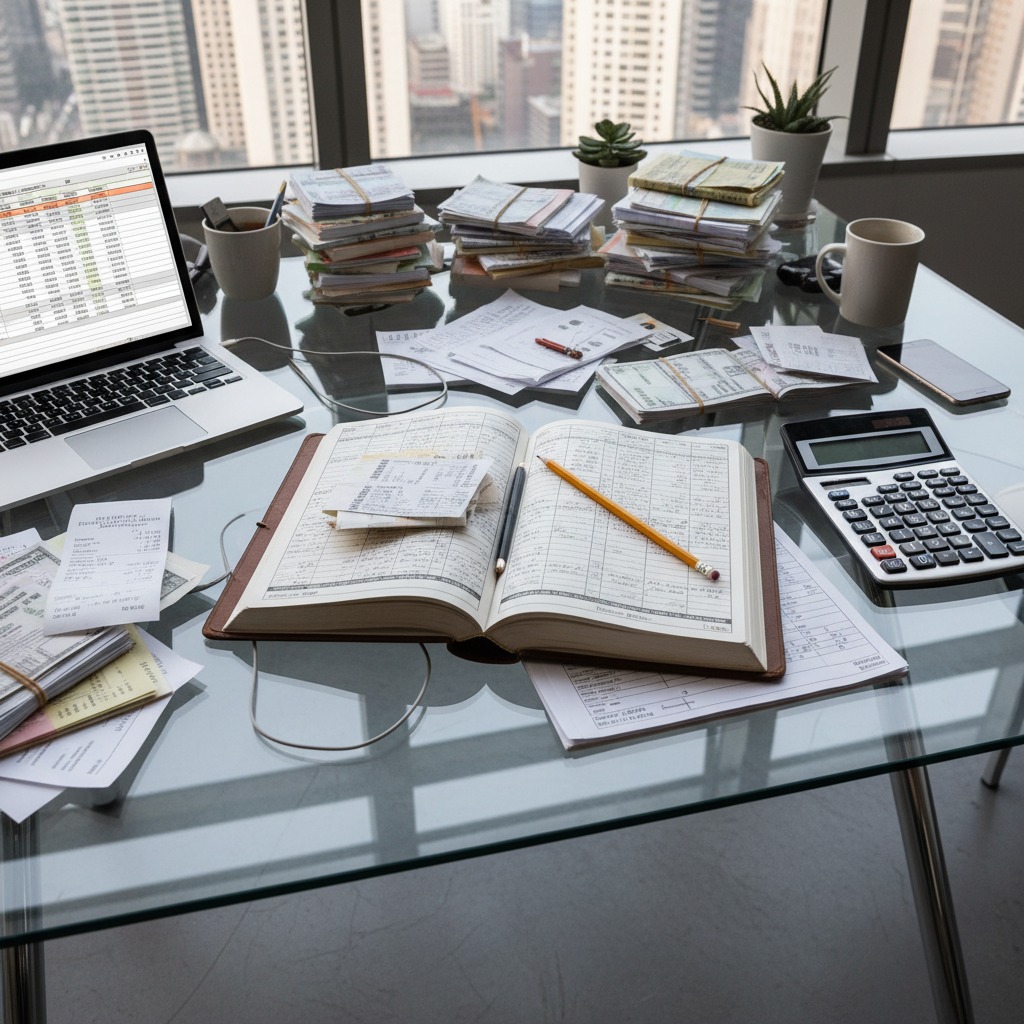 Financial complexity and disorganized paperwork